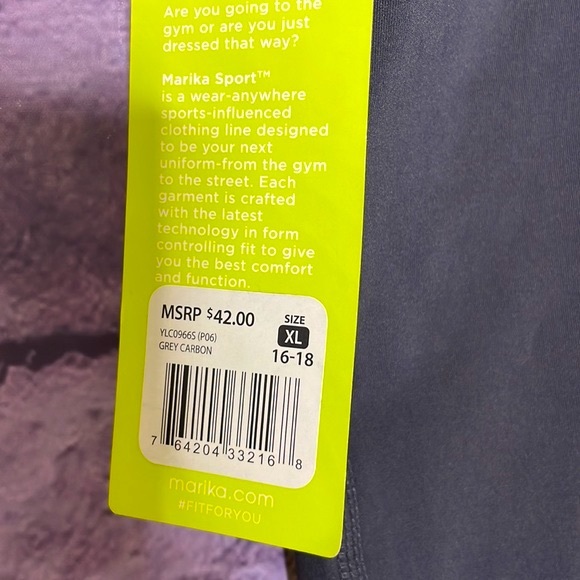 Marika Sport Performance Capris - Picture 5 of 9